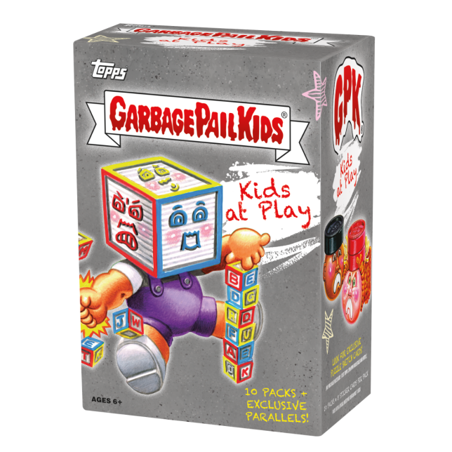 2024 Garbage Pail Kids Series 1 Kids At Play Value Box