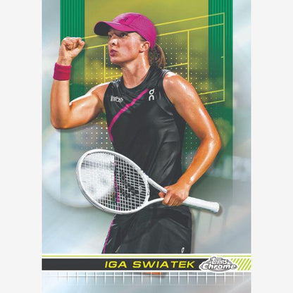 2024 Topps Chrome Tennis Hobby Box