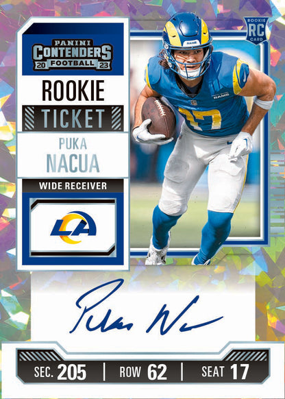 2023 Panini Contenders Football Hobby Box