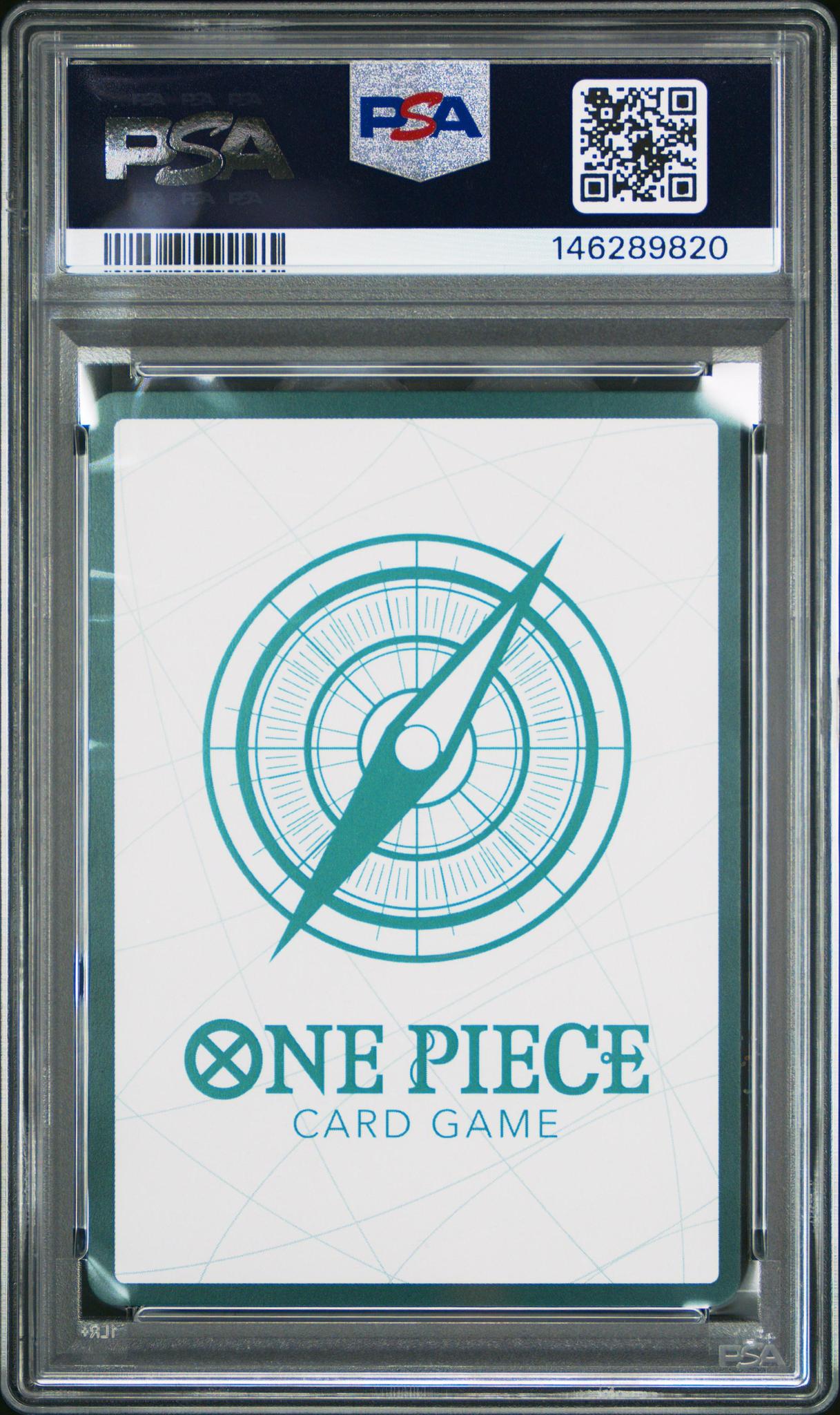 2025 One Piece EB03 JP Don!! Card Robin - Gold PSA 10