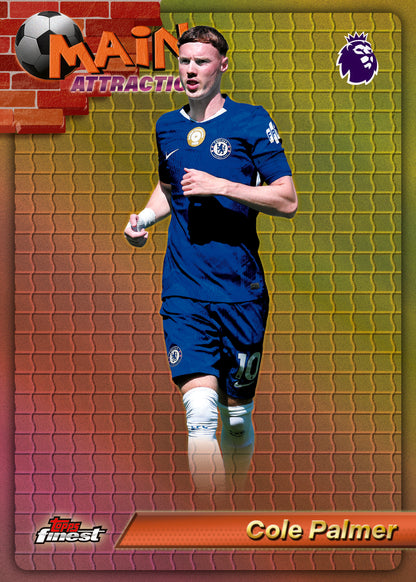 2026 Topps Finest Premier League Soccer Hobby Box
