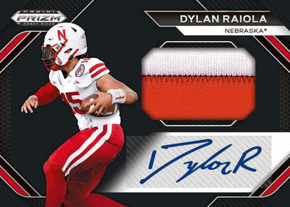 2024 Panini Prizm Collegiate Draft Football Hobby Box