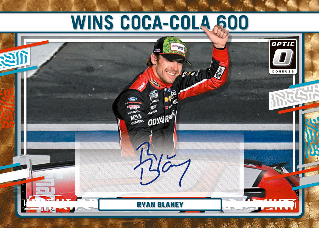 2024 Panini Donruss Racing Hobby Box