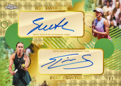 2026 Topps Chrome Tennis Delight Box