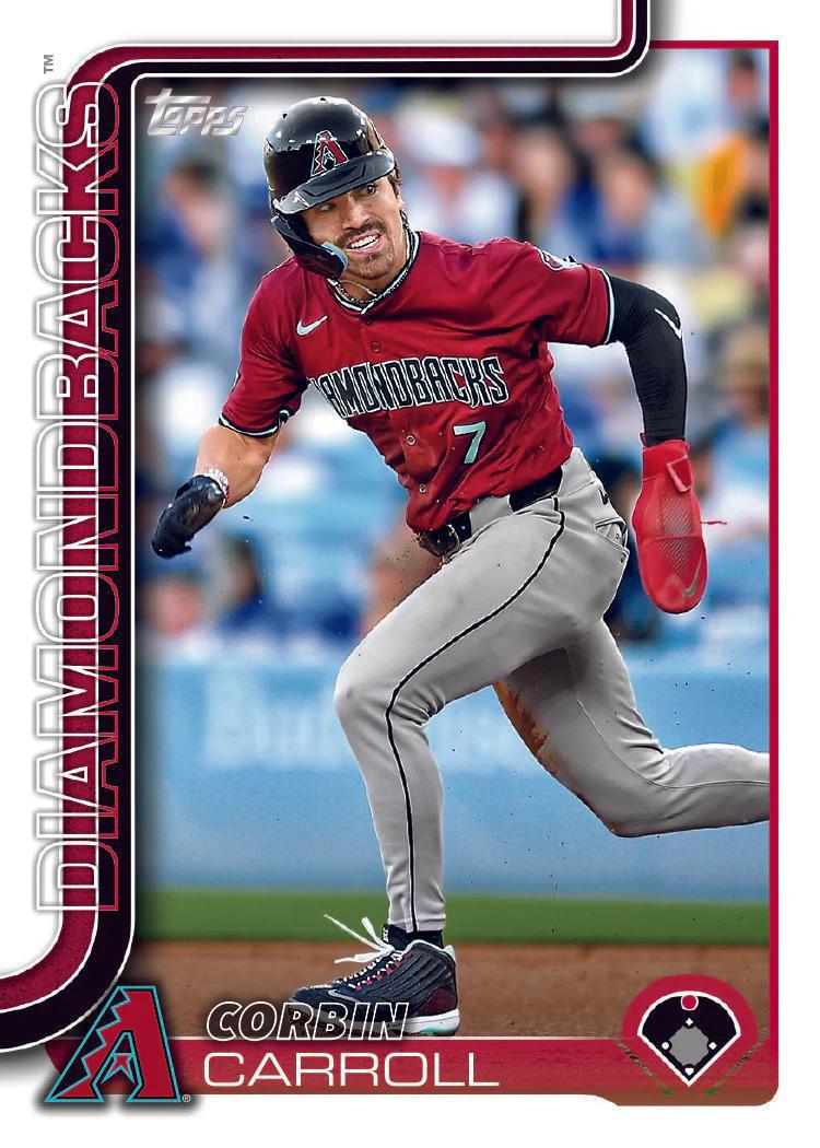 2025 Topps Series 1 Baseball Jumbo Box