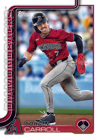 2025 Topps Series 1 Baseball Jumbo Box