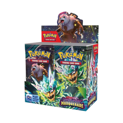 Pokemon Scarlet & Violet Twilight Masquerade Booster Box