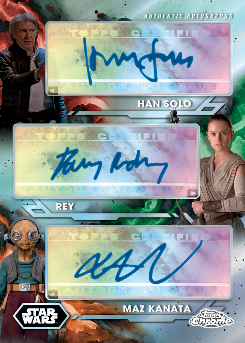 2024 Topps Star Wars Chrome Blaster Box