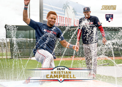 2025 Topps Stadium Club Baseball Hobby Box