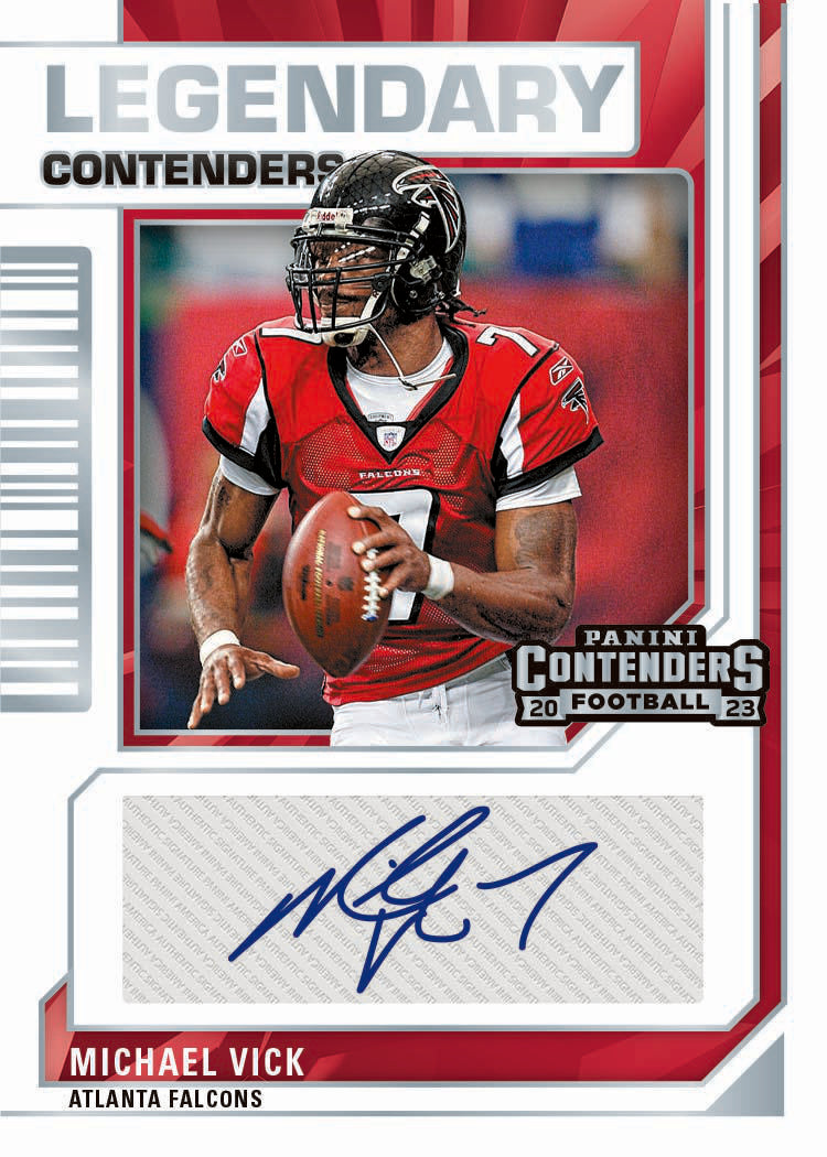 2023 Panini Contenders Football Hobby Box