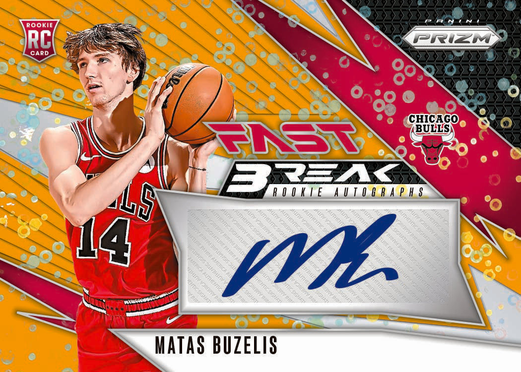 2024/25 Panini Prizm Basketball Fast Break Box