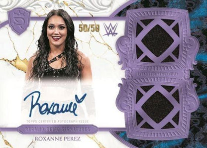 2025 Topps WWE Royalty Hobby Box