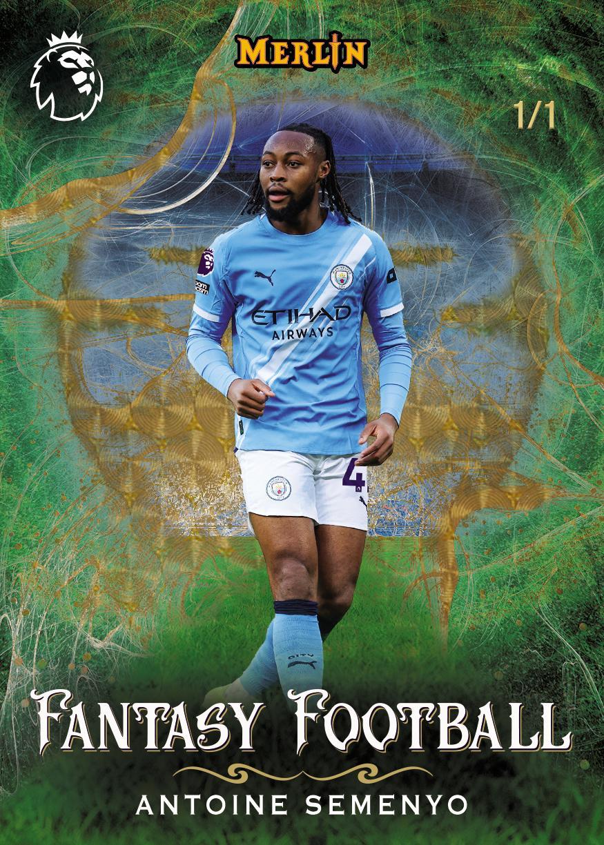 2026 Topps Merlin Premier League Soccer Blaster Box