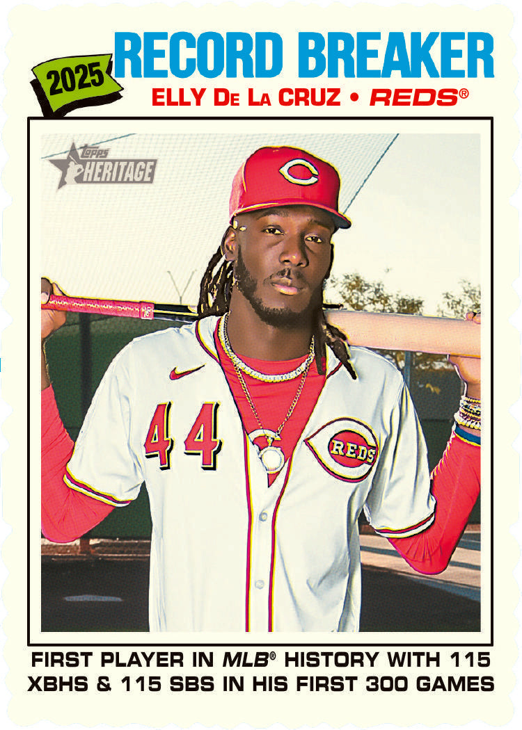 2026 Topps Heritage Baseball Mega Box