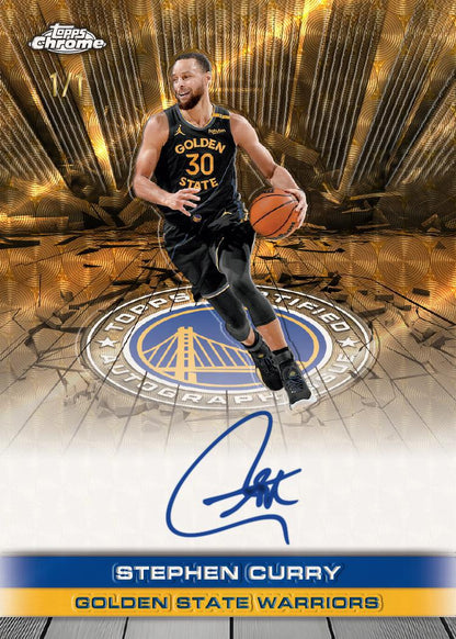 2025/26 Topps Chrome Basketball Blaster Box