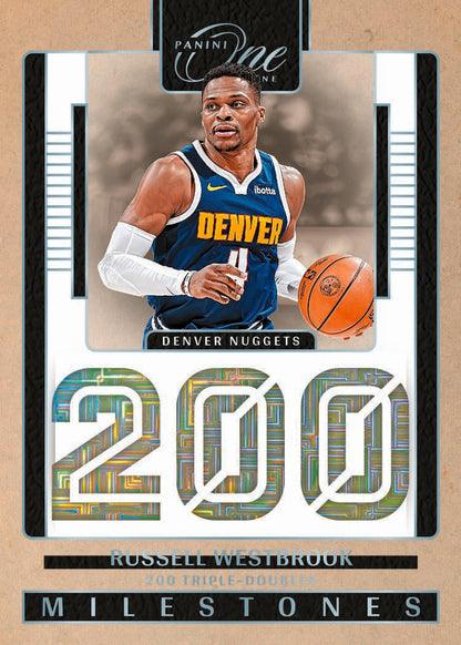 2024/25 Panini One & One Basketball Hobby