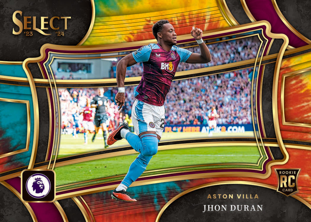 2023/24 Panini Select Premier League Soccer Hobby Box