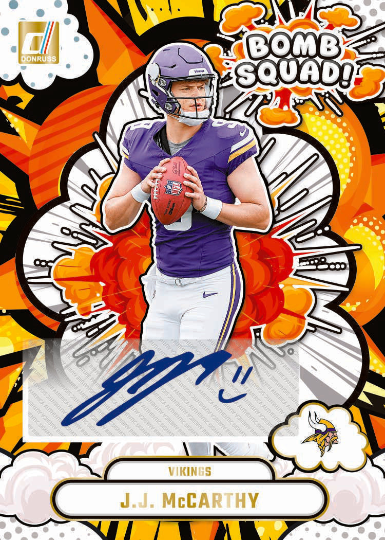 2025 Panini Donruss Football Hobby Box