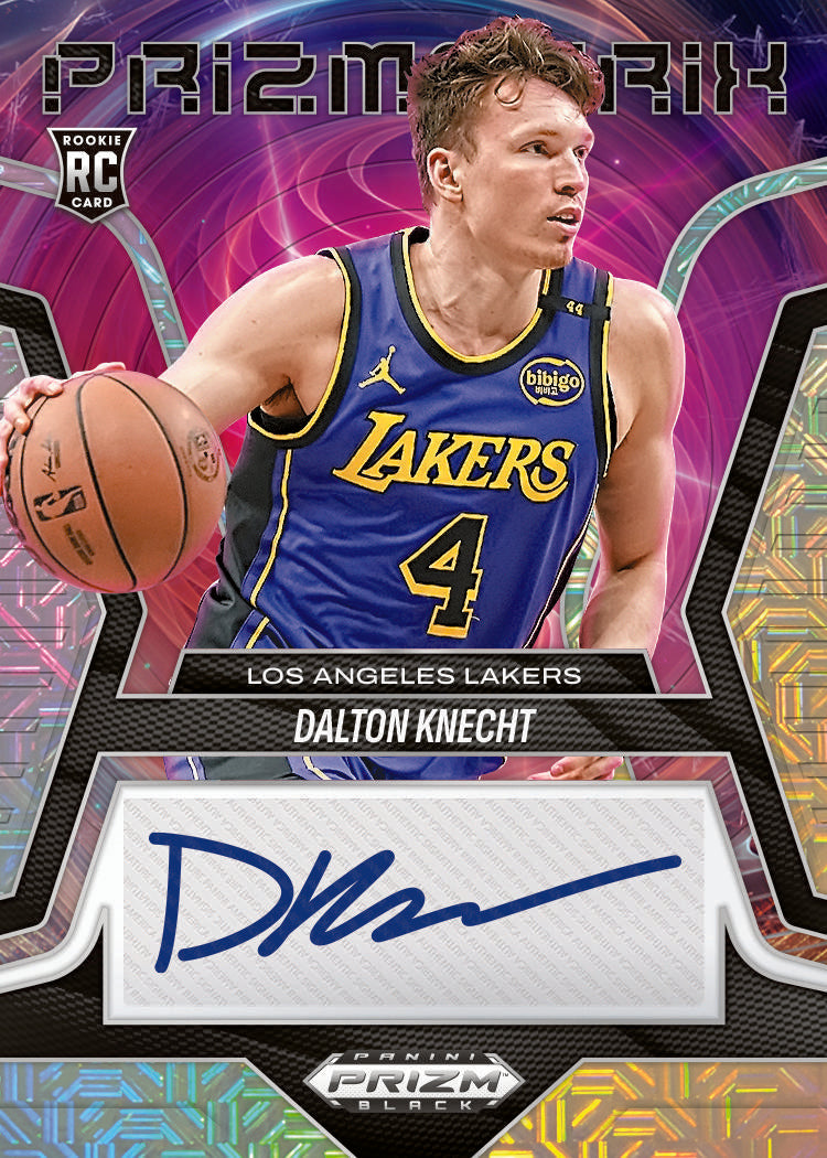 2024/25 Panini Prizm Black Basketball Hobby Box