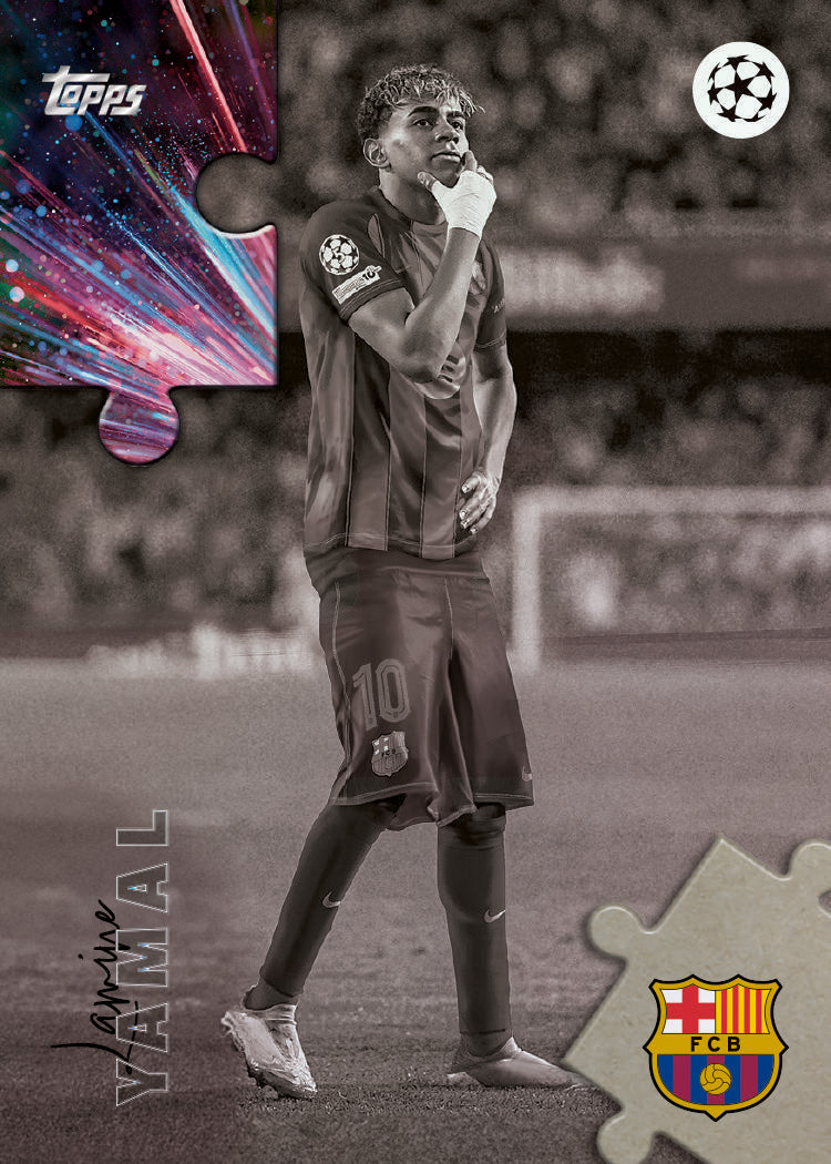 2025/26 Topps UEFA Club Competitions Soccer Blaster Box