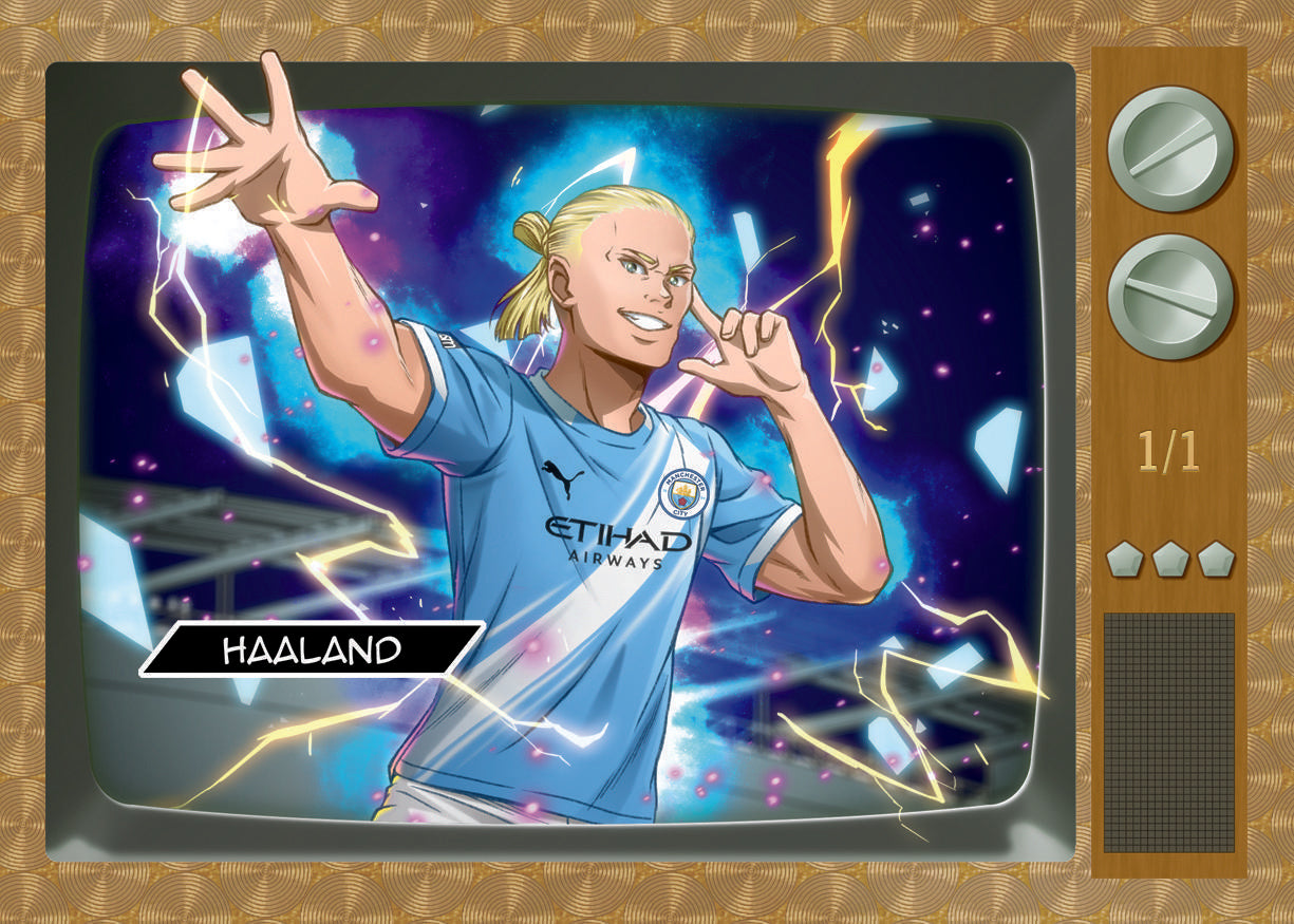 2026 Topps Chrome Premier League Soccer Blaster Box