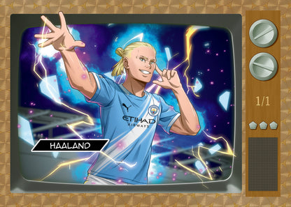 2026 Topps Chrome Premier League Soccer Blaster Box