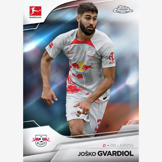 2023/24 Topps Chrome Bundesliga Soccer Hobby Box