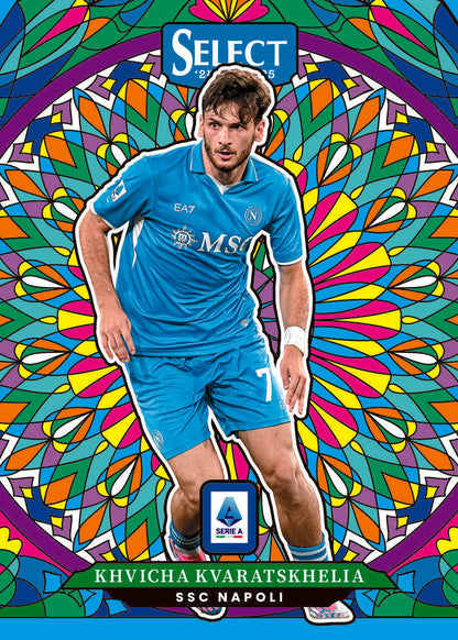 2024/25 Panini Select Serie A Soccer Hobby Box