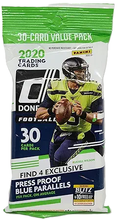 2020 Panini Donruss Football Fat Pack