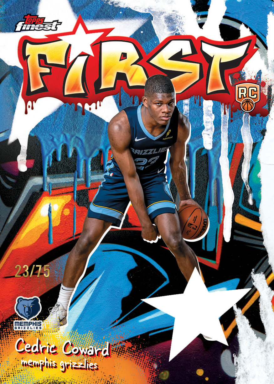 2025/26 Topps Finest Basketball Hobby Box