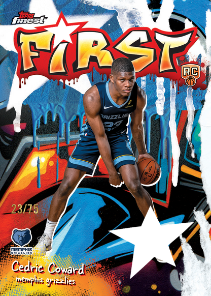 2025/26 Topps Finest Basketball Hobby Box