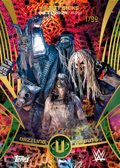2025 Topps WWE Universe Blaster Box