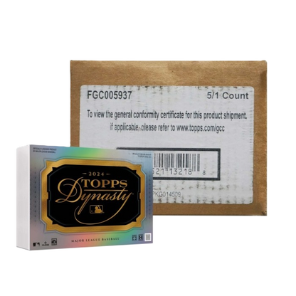 2024 Topps Dynasty Baseball Hobby 5 Box Case