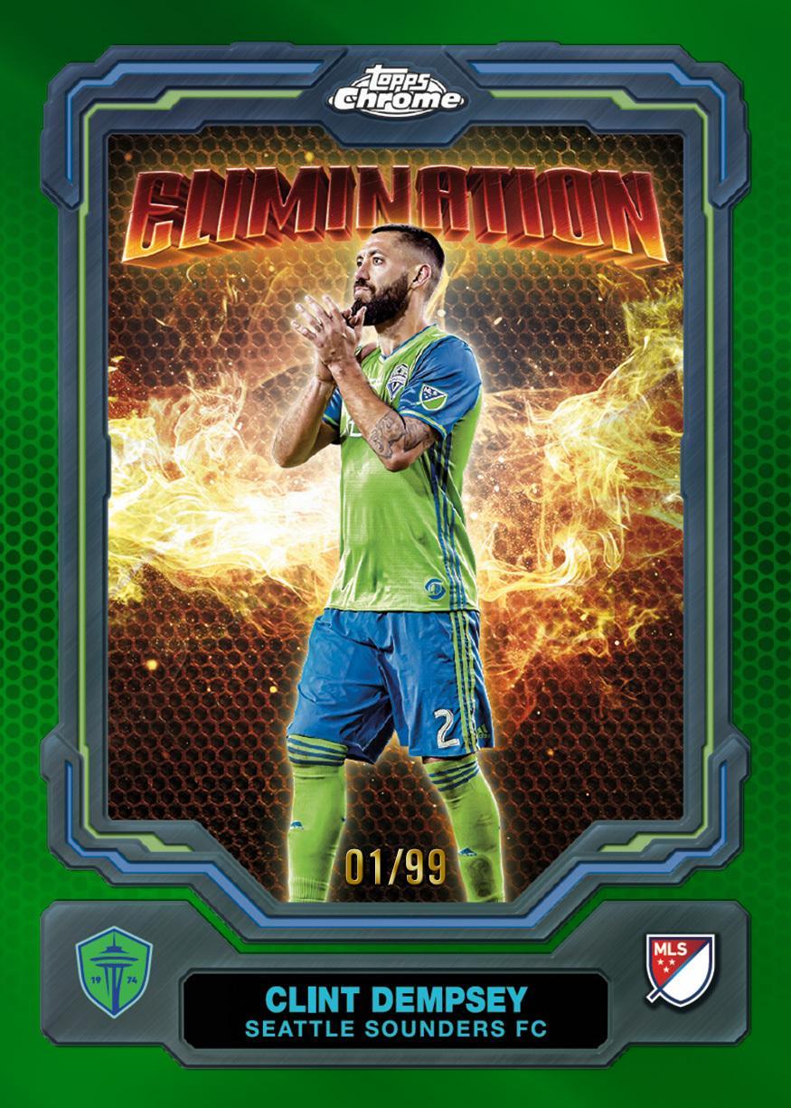 2025 Topps MLS Chrome Soccer Blaster Box