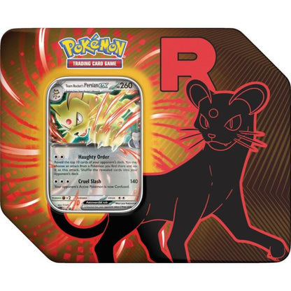 Pokemon Team Rocket Tin
