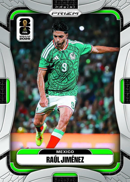2026 Panini Prizm World Cup Soccer Hobby Blaster Box