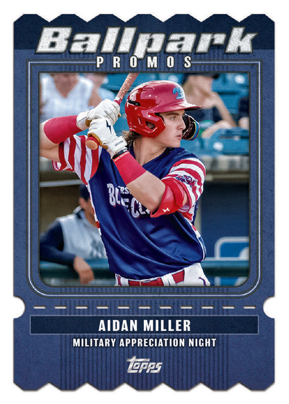 2025 Topps Pro Debut Baseball Hobby Box