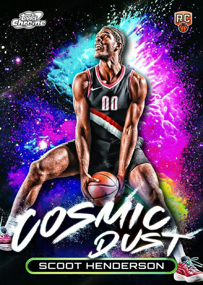 2023/24 Topps Cosmic Chrome Basketball Hobby Box