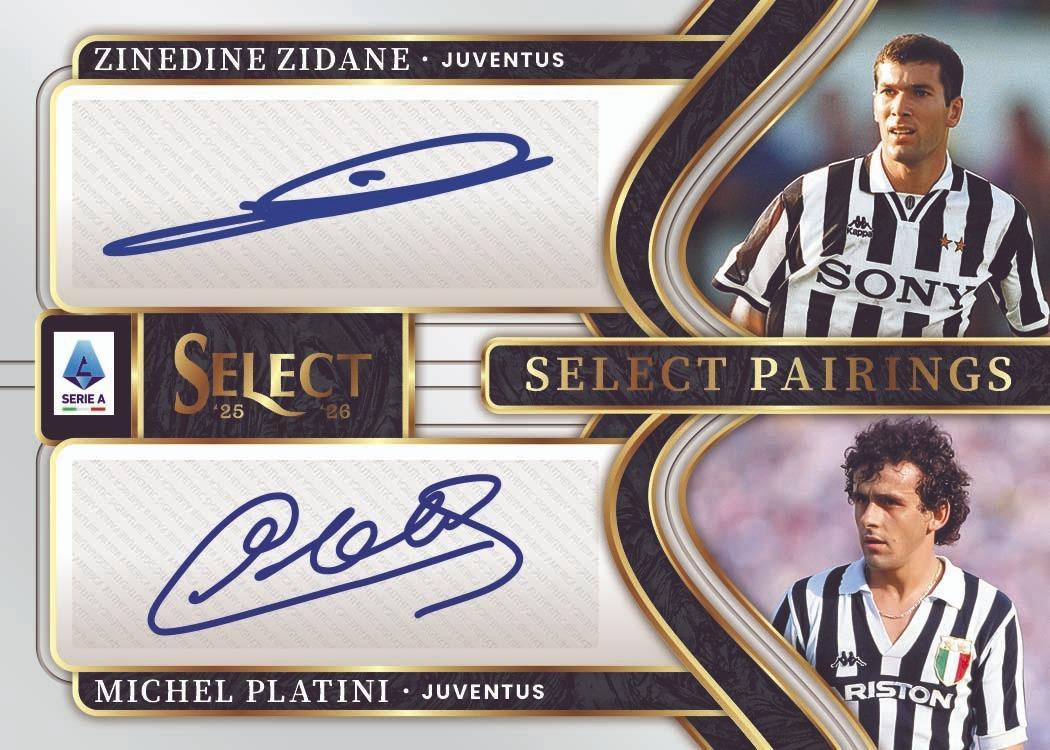 2025/26 Panini Select Serie A Soccer Hobby Box