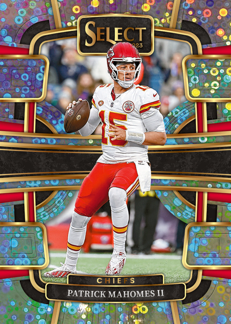 2023 Panini Select Football H2 Box