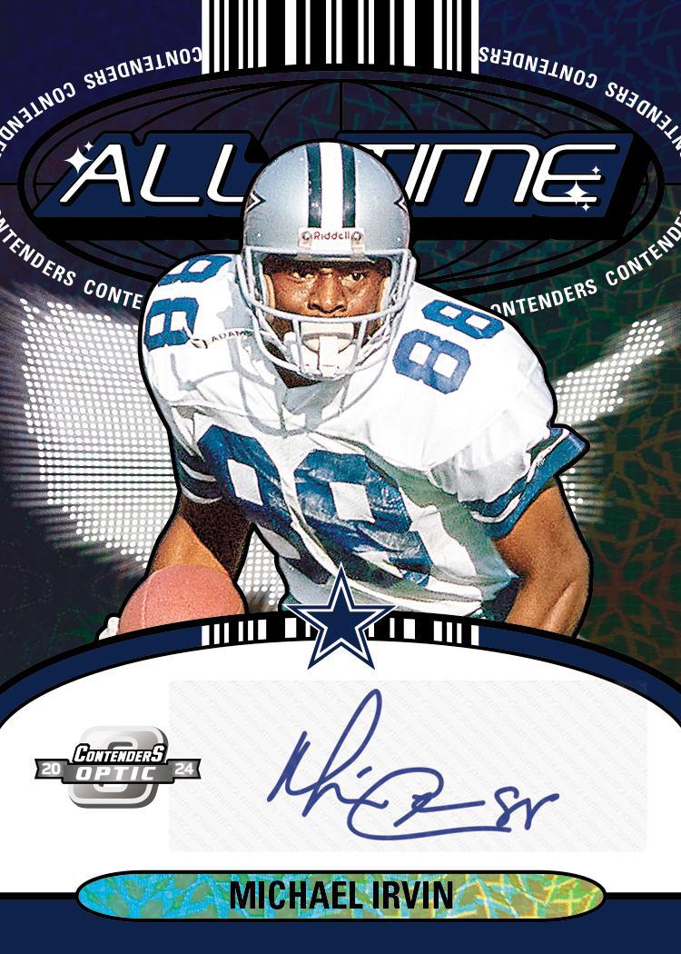 2024 Panini Contenders Optic Football Hobby Box