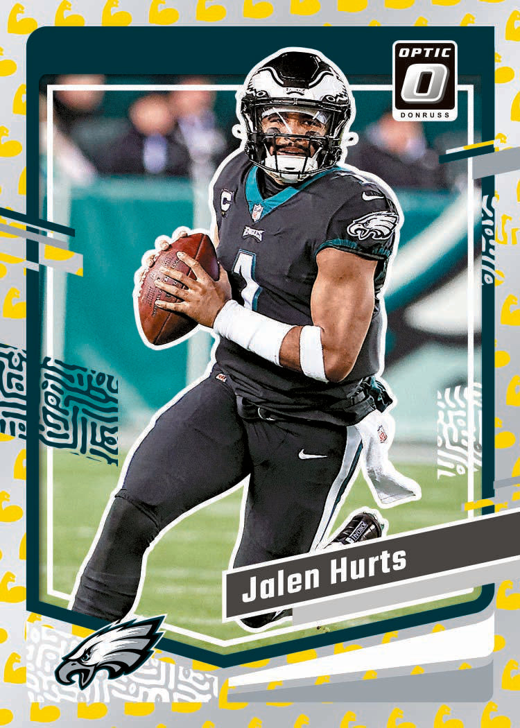 2023 Panini Donruss Optic Football Hobby Box