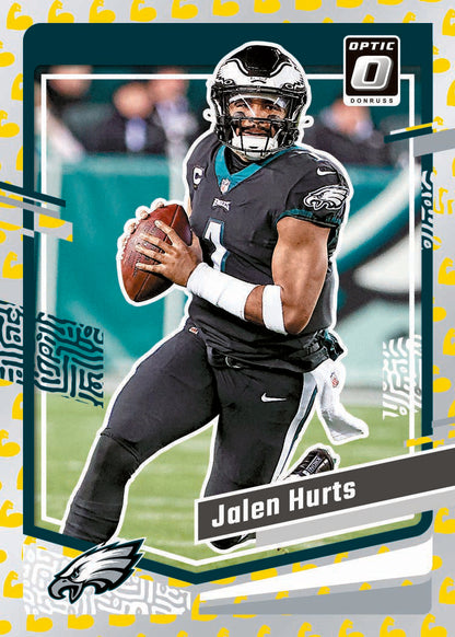 2023 Panini Donruss Optic Football Hobby Box