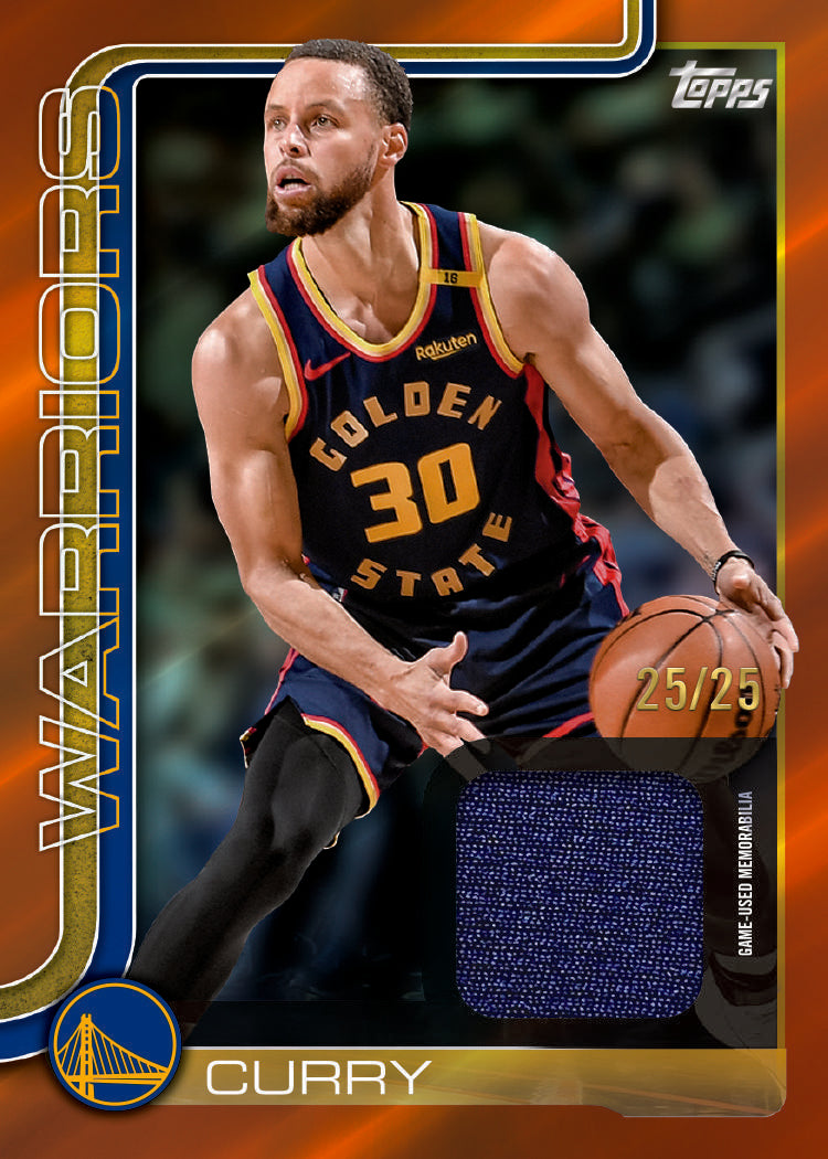 2025/26 Topps Basketball Hobby Box