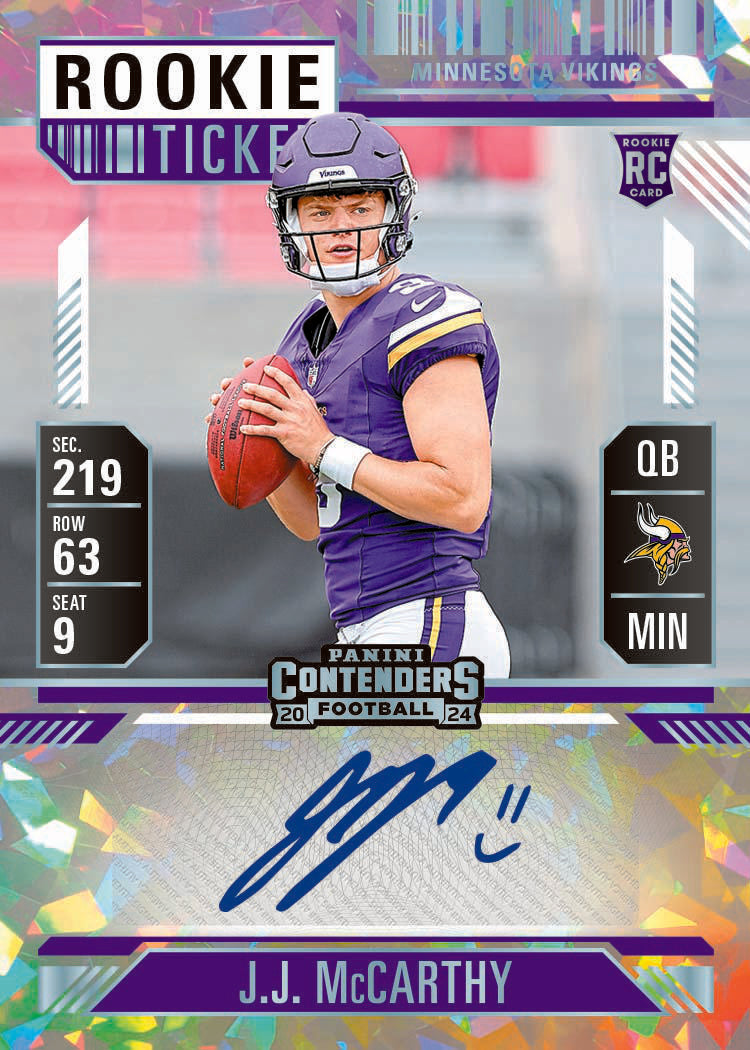 2024 Panini Contenders Football Hobby Box