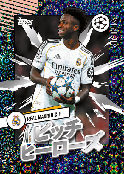 2025-26 Topps UEFA Club Competitions Soccer Hanger Box