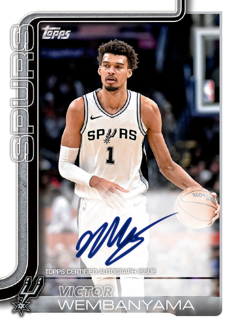 2025/26 Topps Basketball Mega Box