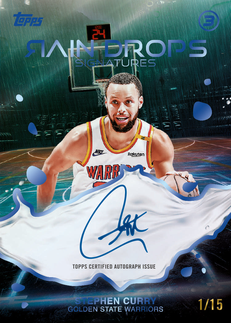 2025/26 Topps Three Basketball Hobby Box