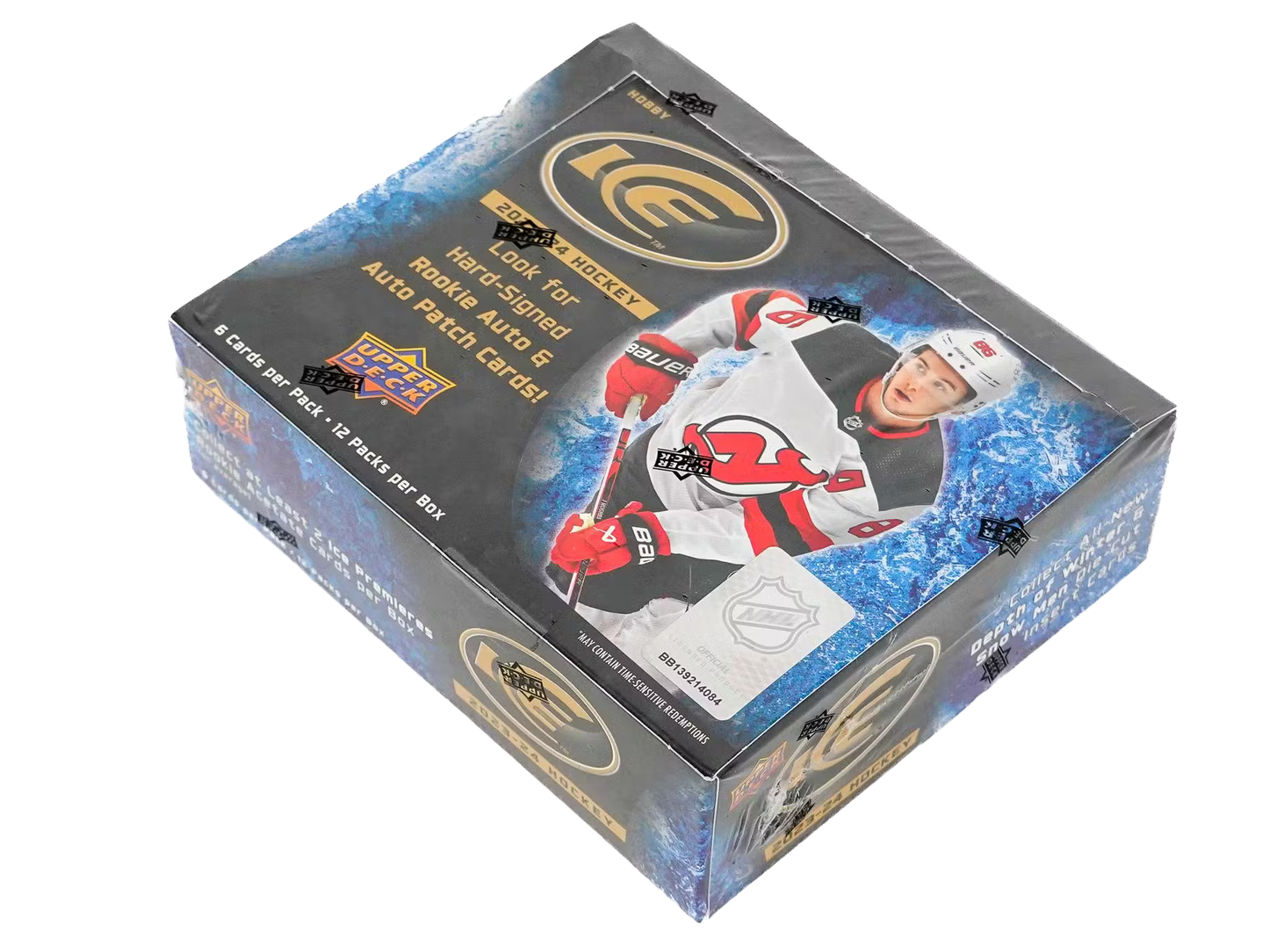 2023/24 Upper Deck Ice Hockey Hobby Box