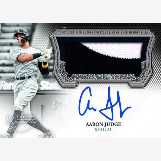 2023 Topps Dynasty Baseball Hobby Box